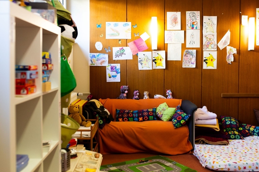 Bereich der Kinderbetreuung Bereich der Kinderbetreuung